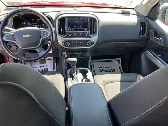 2021 Chevrolet Colorado Crew Cab Short Box 4-Wheel Drive LT