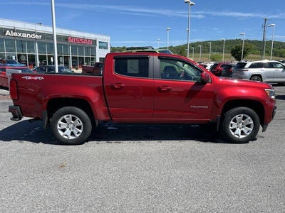 2021 Chevrolet Colorado Crew Cab Short Box 4-Wheel Drive LT