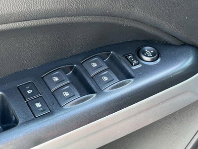 2021 Chevrolet Colorado Crew Cab Short Box 4-Wheel Drive LT