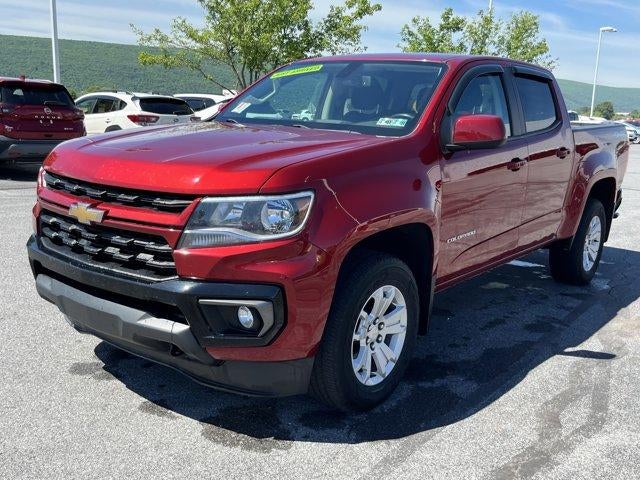 2021 Chevrolet Colorado Crew Cab Short Box 4-Wheel Drive LT