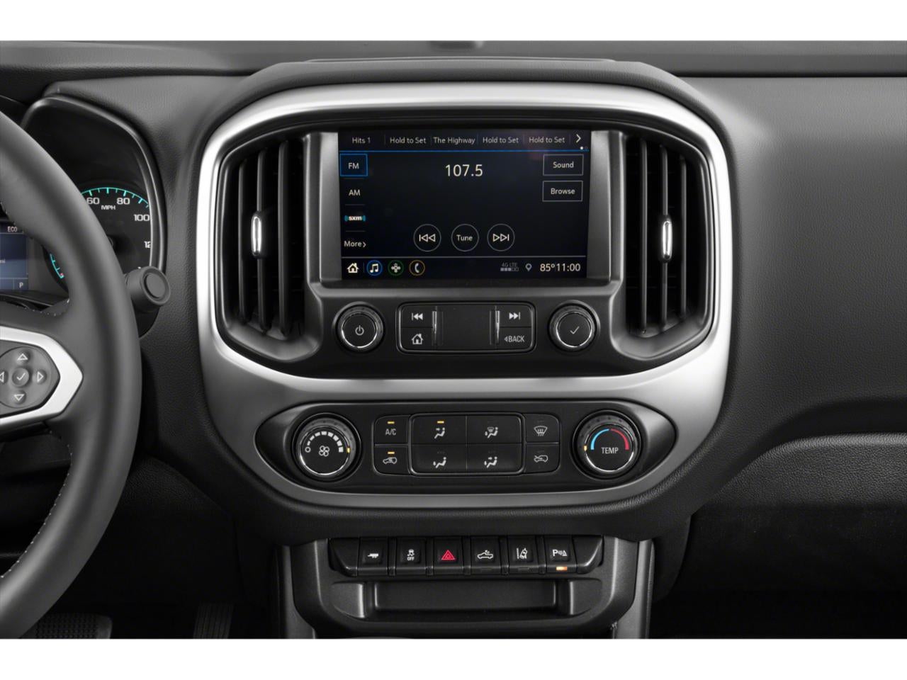 2021 Chevrolet Colorado Crew Cab Short Box 4-Wheel Drive LT