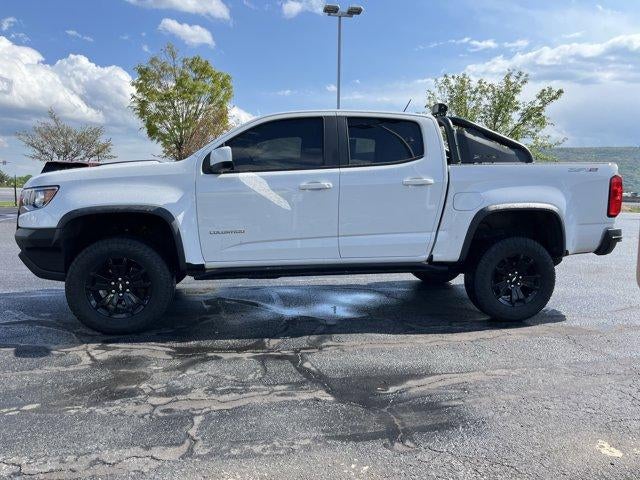 2020 Chevrolet Colorado Crew Cab Short Box 4-Wheel Drive ZR2