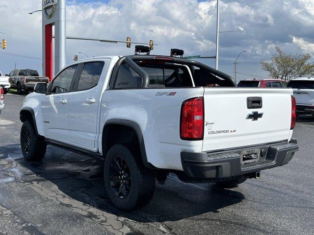 2020 Chevrolet Colorado Crew Cab Short Box 4-Wheel Drive ZR2
