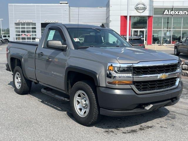 2017 Chevrolet Silverado 1500 Regular Cab Standard Box 4-Wheel Drive LS