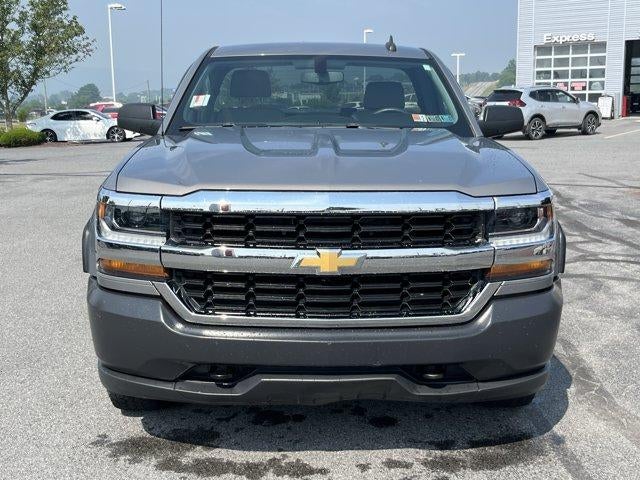 2017 Chevrolet Silverado 1500 Regular Cab Standard Box 4-Wheel Drive LS