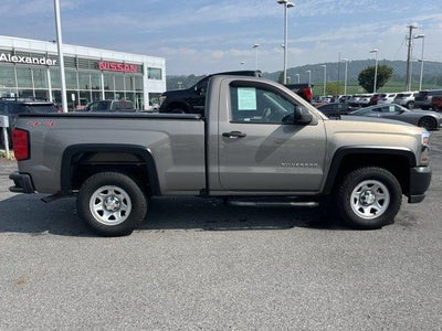 2017 Chevrolet Silverado 1500 Regular Cab Standard Box 4-Wheel Drive LS