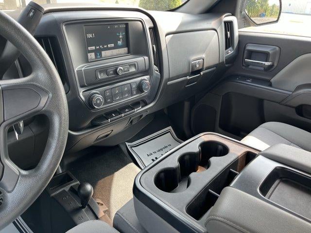 2017 Chevrolet Silverado 1500 Regular Cab Standard Box 4-Wheel Drive LS