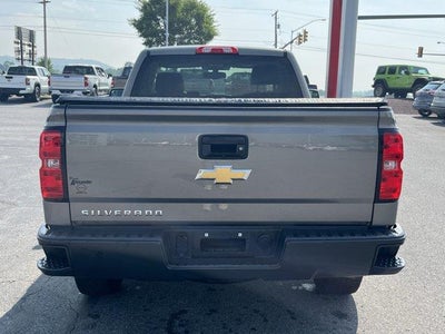 2017 Chevrolet Silverado 1500 Regular Cab Standard Box 4-Wheel Drive LS