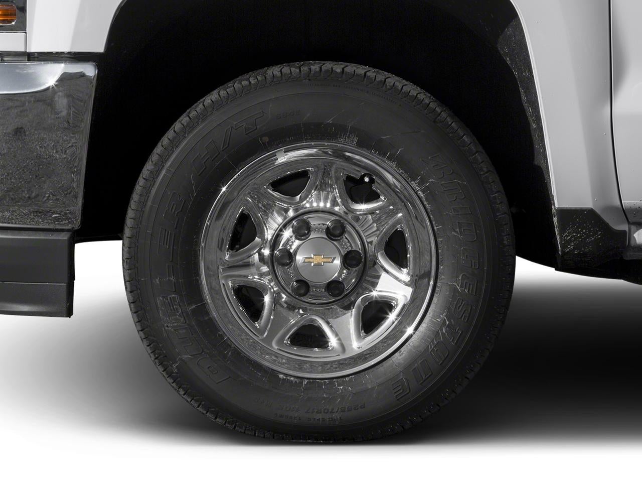 2017 Chevrolet Silverado 1500 Regular Cab Standard Box 4-Wheel Drive LS