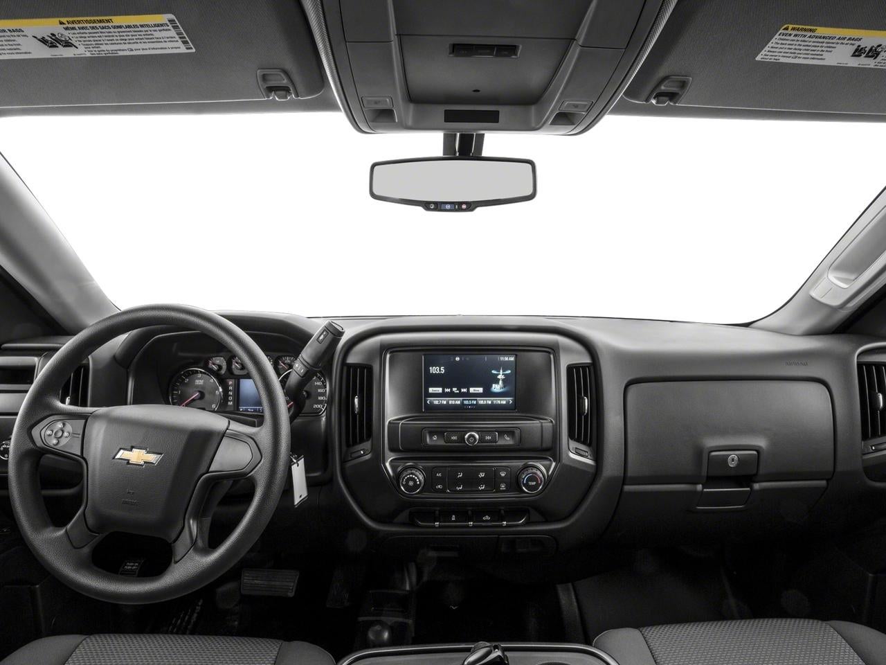 2017 Chevrolet Silverado 1500 Regular Cab Standard Box 4-Wheel Drive LS