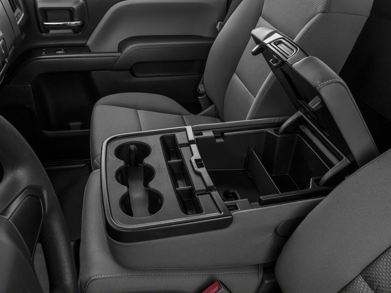 2017 Chevrolet Silverado 1500 Regular Cab Standard Box 4-Wheel Drive LS
