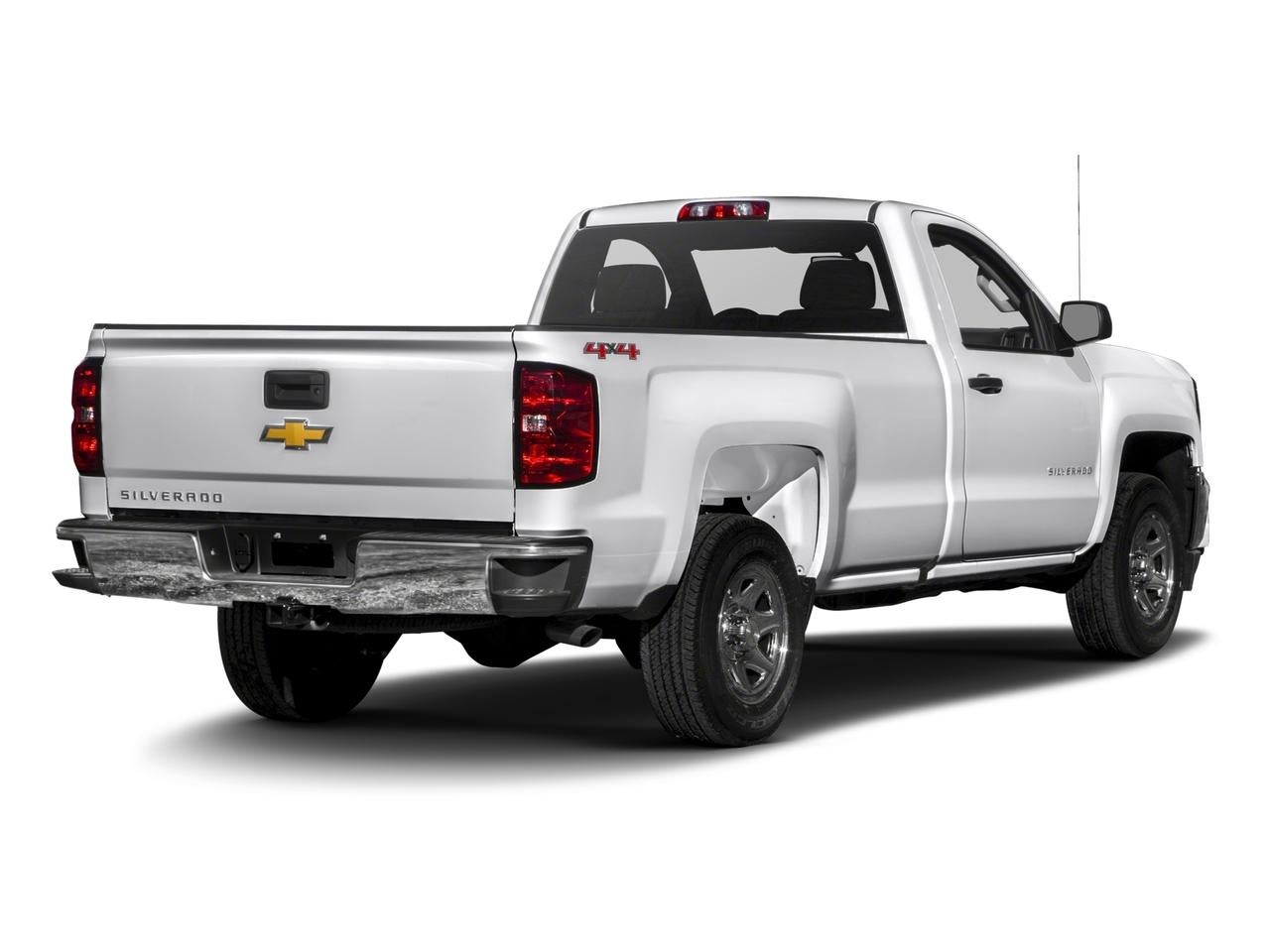 2017 Chevrolet Silverado 1500 Regular Cab Standard Box 4-Wheel Drive LS