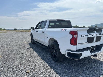 2023 Chevrolet Silverado 1500 Crew Cab Short Box 4-Wheel Drive Custom