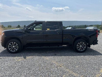 2024 Chevrolet Silverado 1500 Crew Cab Short Box 4-Wheel Drive RST