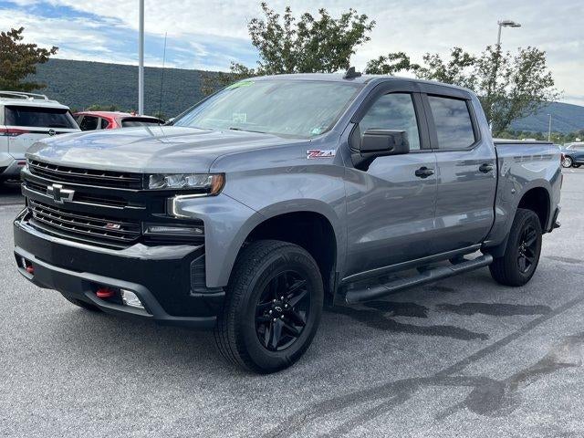 2021 Chevrolet Silverado 1500 Crew Cab Short Box 4-Wheel Drive LT Trail Boss