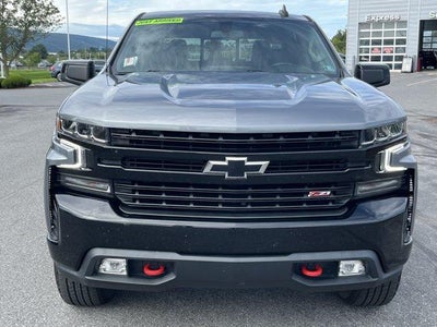 2021 Chevrolet Silverado 1500 Crew Cab Short Box 4-Wheel Drive LT Trail Boss