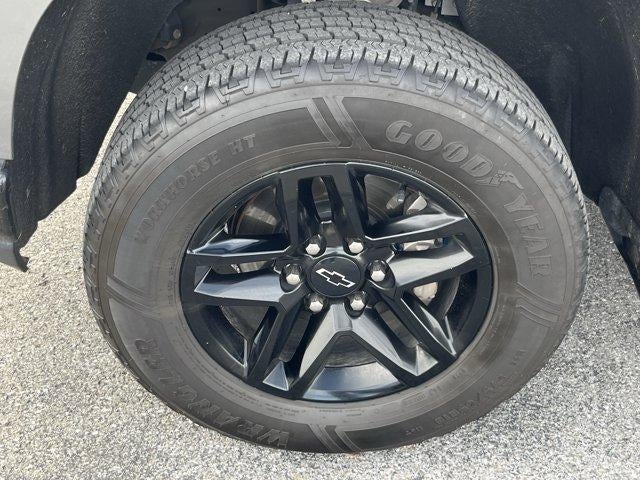 2021 Chevrolet Silverado 1500 Crew Cab Short Box 4-Wheel Drive LT Trail Boss