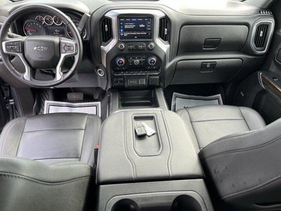 2021 Chevrolet Silverado 1500 Crew Cab Short Box 4-Wheel Drive LT Trail Boss