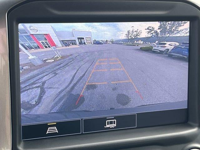 2021 Chevrolet Silverado 1500 Crew Cab Short Box 4-Wheel Drive LT Trail Boss