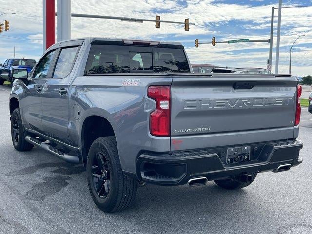 2021 Chevrolet Silverado 1500 Crew Cab Short Box 4-Wheel Drive LT Trail Boss