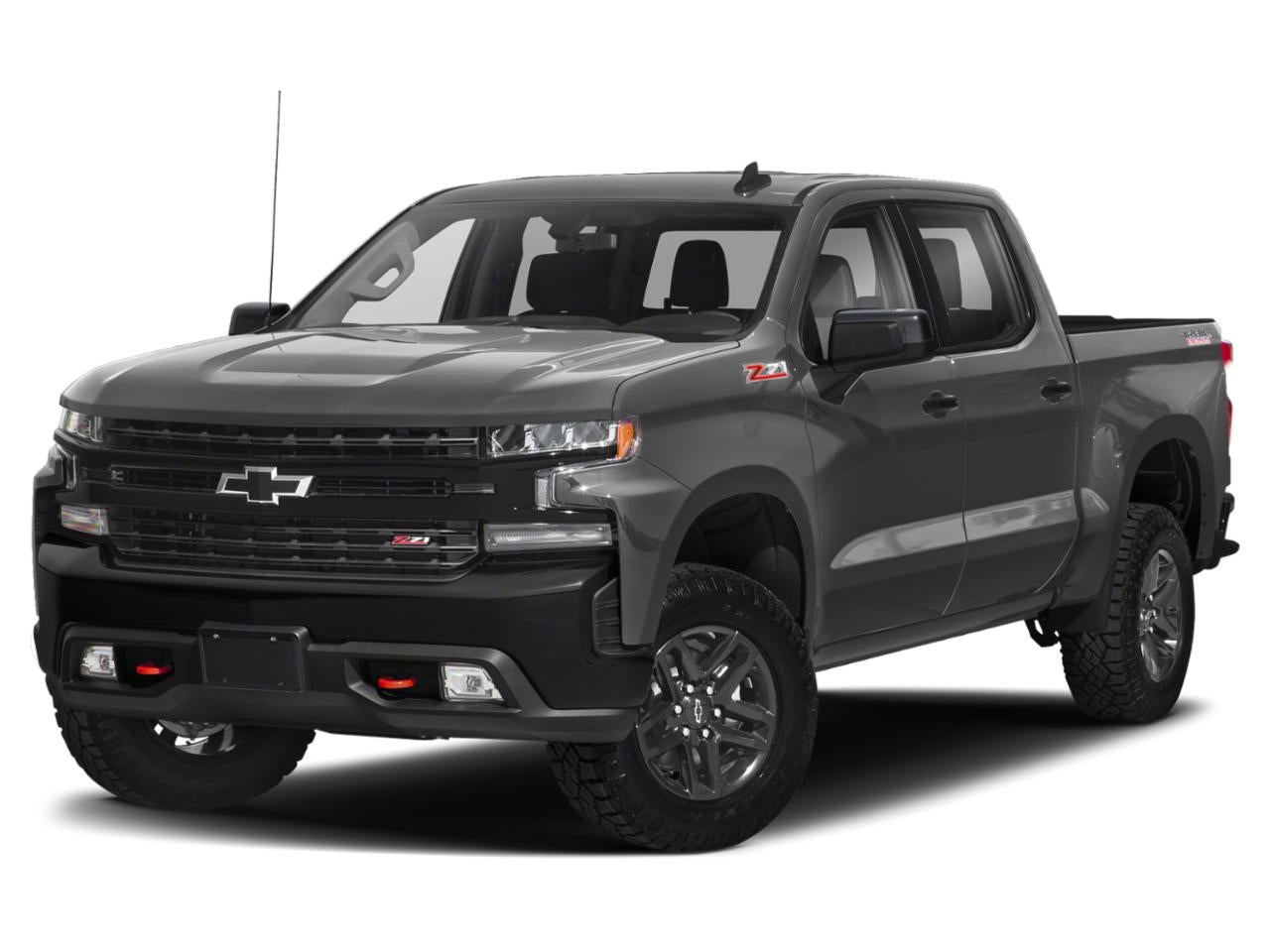 2021 Chevrolet Silverado 1500 Crew Cab Short Box 4-Wheel Drive LT Trail Boss