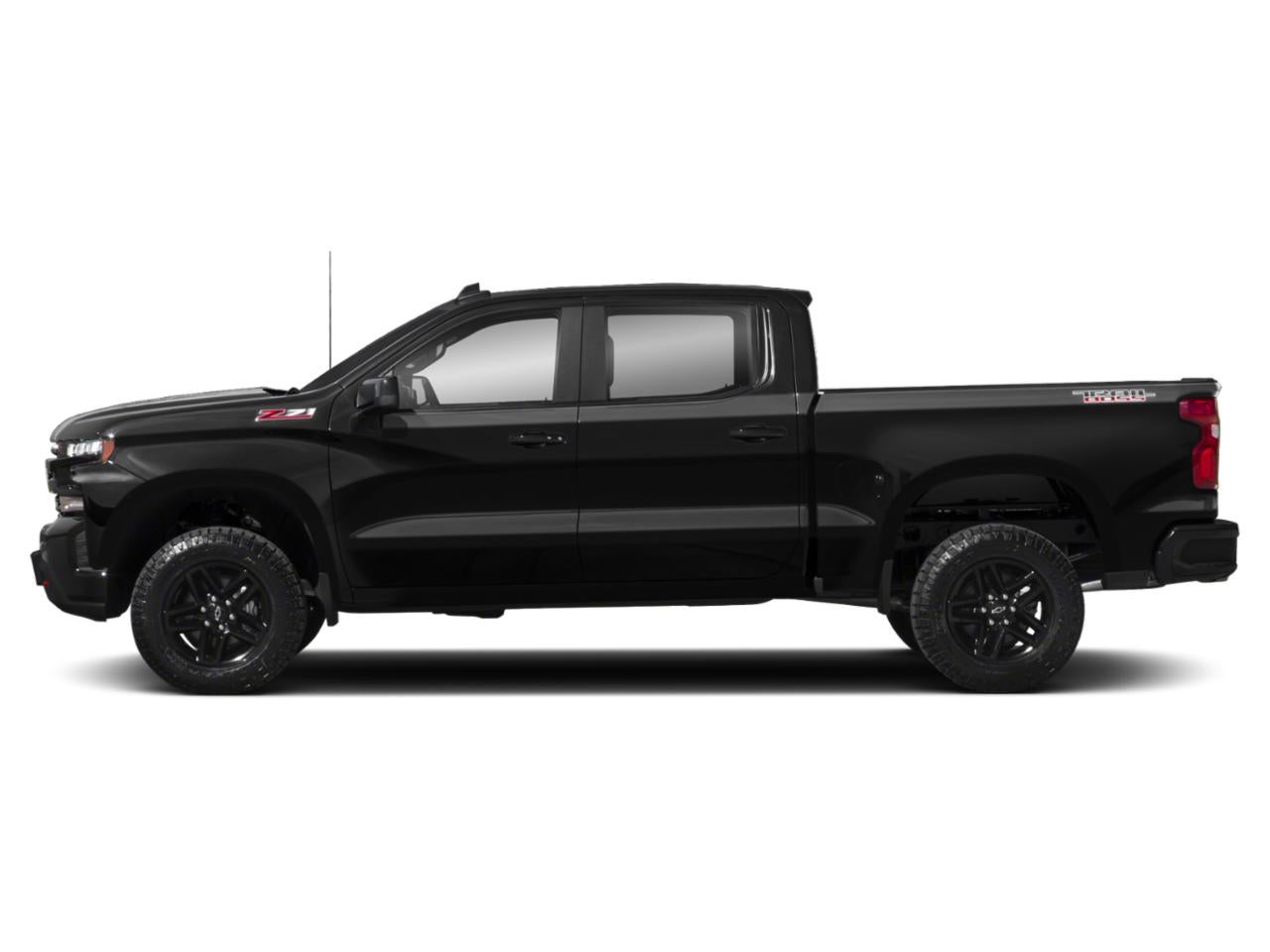 2021 Chevrolet Silverado 1500 Crew Cab Short Box 4-Wheel Drive LT Trail Boss