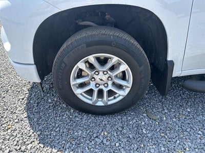2024 Chevrolet Silverado 1500 Crew Cab Short Box 4-Wheel Drive RST