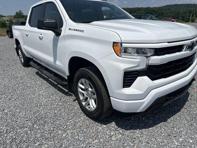 2024 Chevrolet Silverado 1500 Crew Cab Short Box 4-Wheel Drive RST