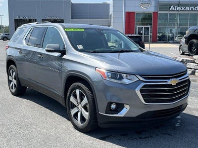 2018 Chevrolet Traverse AWD 3LT