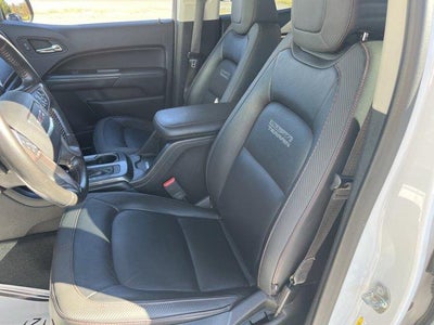 2019 GMC Canyon Crew Cab Short Box 4-Wheel Drive All Terrain w/Leather