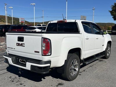 2019 GMC Canyon Crew Cab Short Box 4-Wheel Drive All Terrain w/Leather