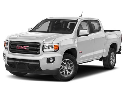 2019 GMC Canyon Crew Cab Short Box 4-Wheel Drive All Terrain w/Leather