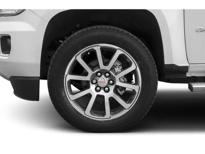 2019 GMC Canyon Crew Cab Short Box 4-Wheel Drive All Terrain w/Leather