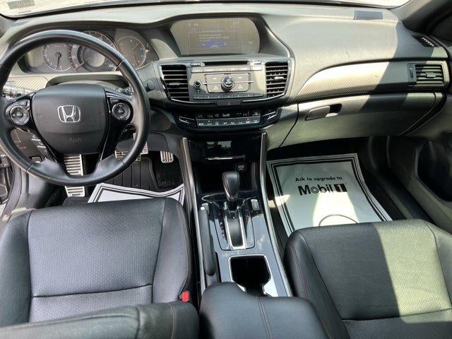2017 Honda Accord Sedan Sport SE CVT