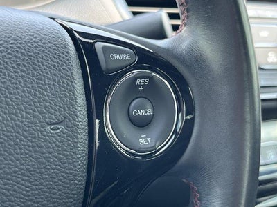2017 Honda Accord Sedan Sport SE CVT