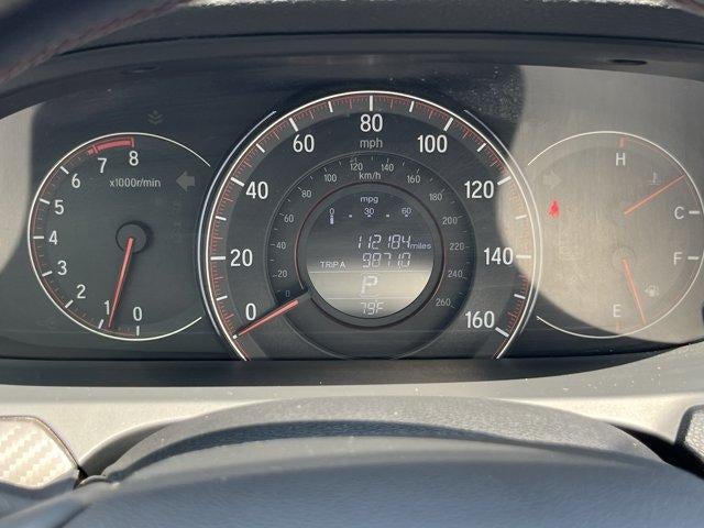 2017 Honda Accord Sedan Sport SE CVT