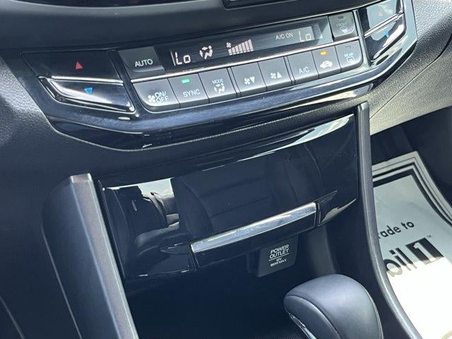 2017 Honda Accord Sedan Sport SE CVT