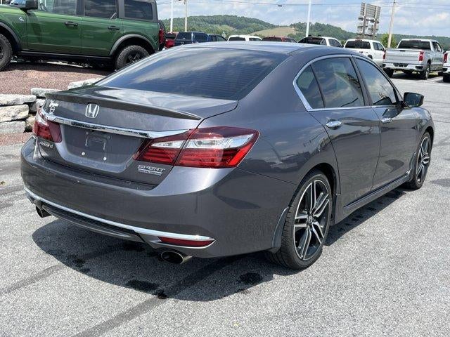 2017 Honda Accord Sedan Sport SE CVT