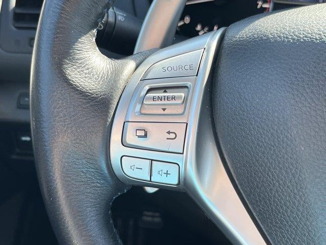 2018 Nissan Altima 2.5 SR Sedan