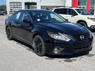 2018 Nissan Altima 2.5 SR Sedan