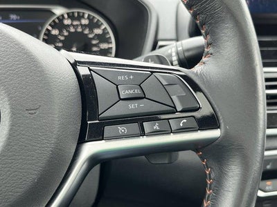2023 Nissan Altima 2.5 SR AWD Sedan