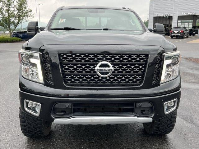 2019 Nissan Titan 4x4 Crew Cab PRO-4X