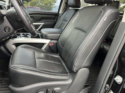2019 Nissan Titan 4x4 Crew Cab PRO-4X