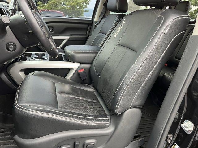 2019 Nissan Titan 4x4 Crew Cab PRO-4X