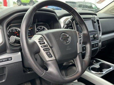 2019 Nissan Titan 4x4 Crew Cab PRO-4X