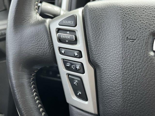 2019 Nissan Titan 4x4 Crew Cab PRO-4X