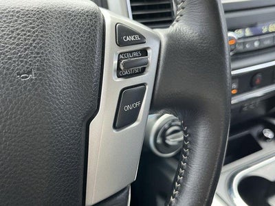 2019 Nissan Titan 4x4 Crew Cab PRO-4X