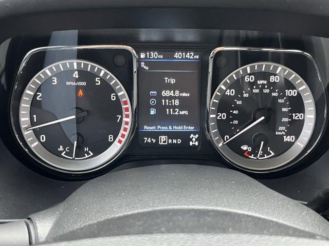 2019 Nissan Titan 4x4 Crew Cab PRO-4X