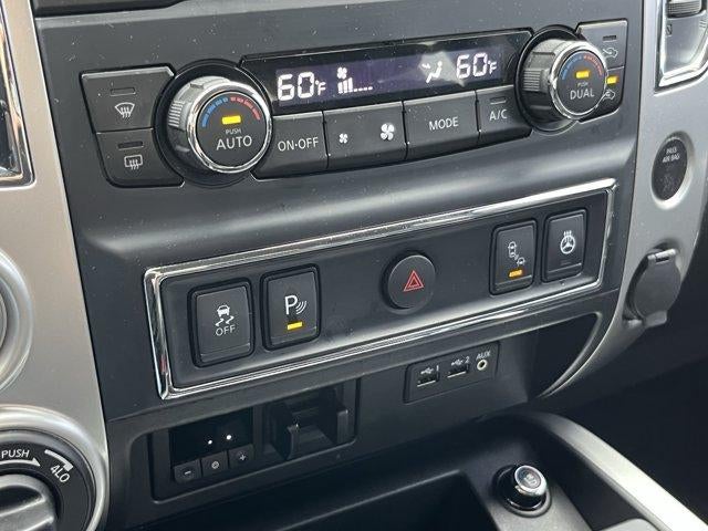 2019 Nissan Titan 4x4 Crew Cab PRO-4X