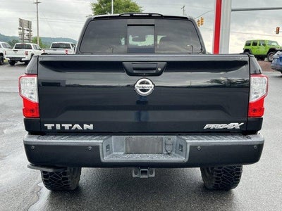 2019 Nissan Titan 4x4 Crew Cab PRO-4X